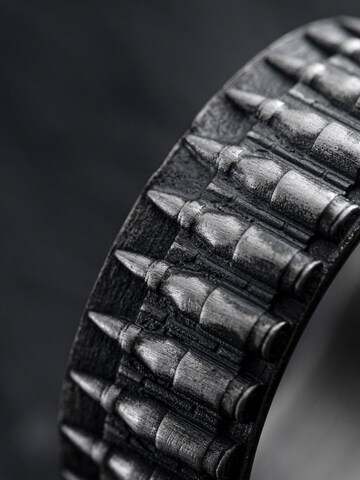 REYTEL Ring 'BULLETS OF RETRIBUTION'‌‌‌‌‌‌‌ in Silber