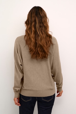 CULTURE Trui 'Annemarie' in Beige
