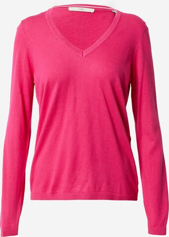 Pull-over ESPRIT en rose : devant