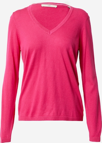 ESPRIT - Jersey en rosa: frente