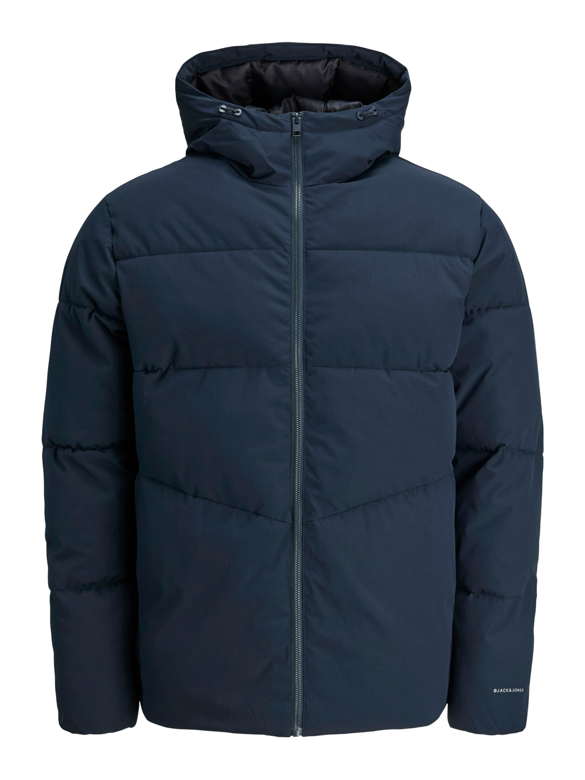 JACK & JONES Winter Jacket 'JJGlobal' in Blue: front