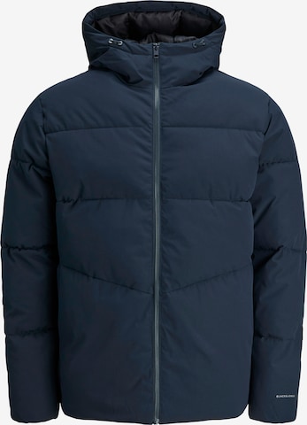 mėlyna JACK & JONES Žieminė striukė 'JJGlobal': priekis