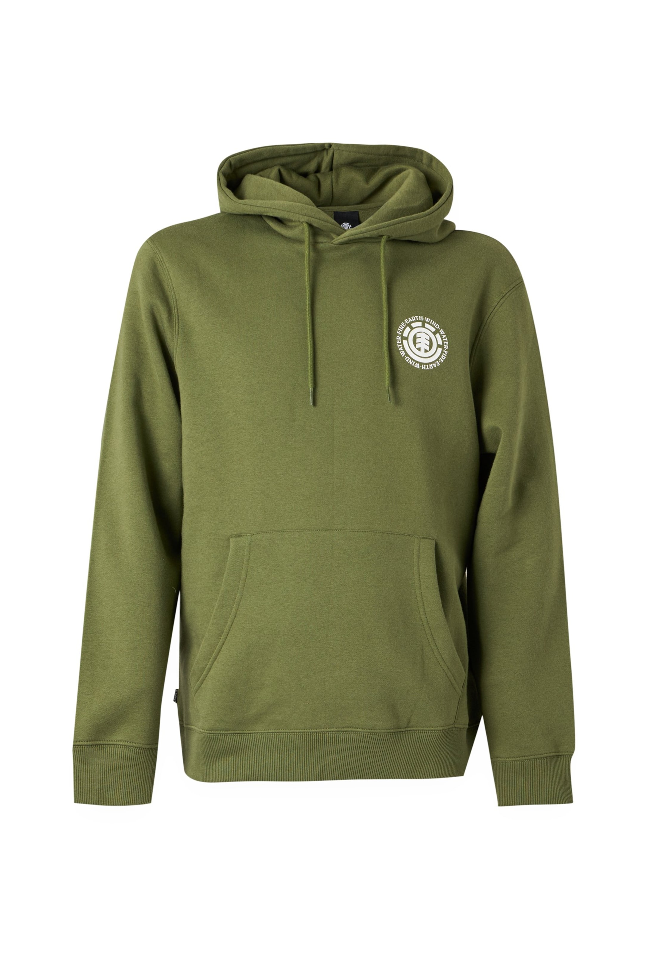 ELEMENTSweater majica 'SEAL BP' - zelena boja: prednji dio