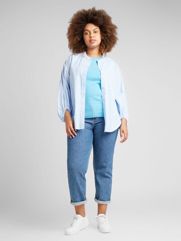 ONLY Carmakoma Top 'KEA' - kék