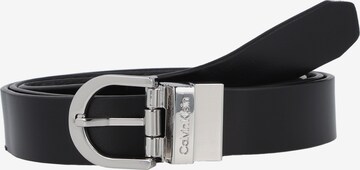 Calvin Klein Riem in Zwart: voorkant