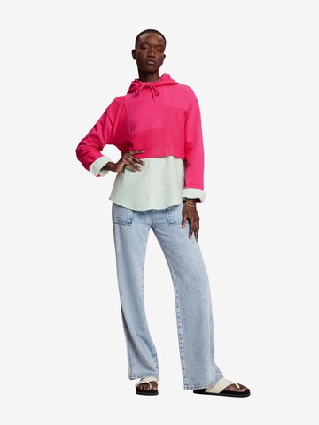 Sweat-shirt ESPRIT en rose