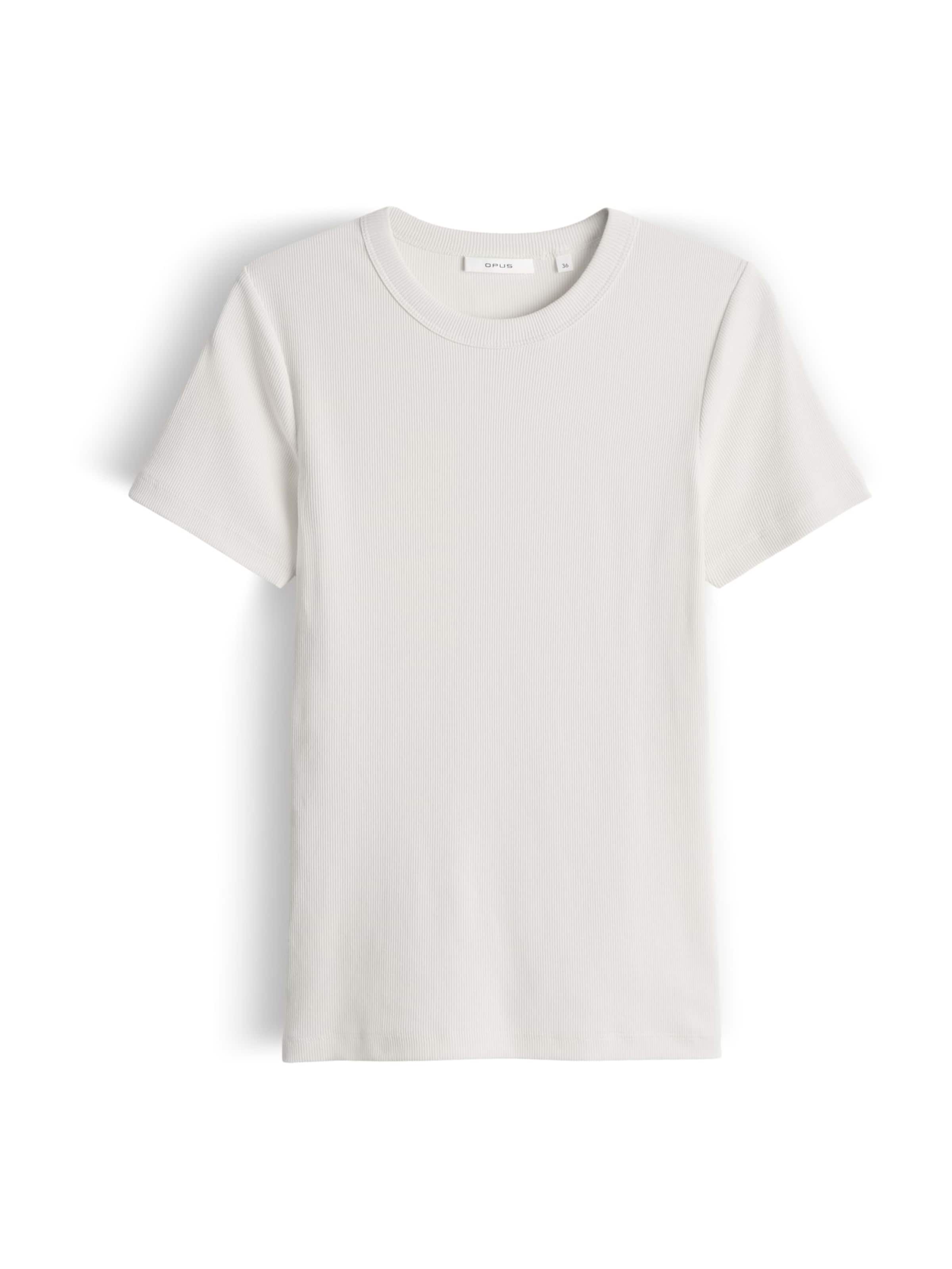 OPUS Футболка 'Samuna' в Бежевый: спереди