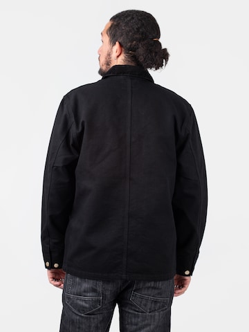 Carhartt WIP Prehodna jakna 'Michigan' | črna barva