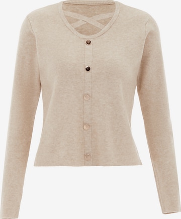 NAEMI Trui in Beige: voorkant