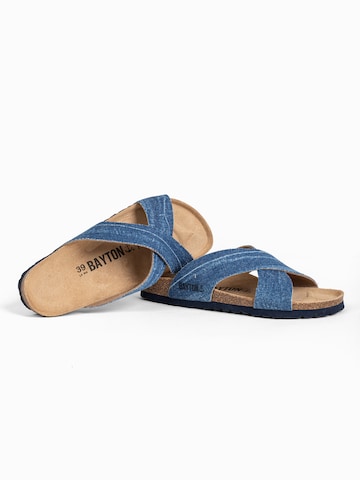 Zoccoletto 'GOMERA' di Bayton in blu