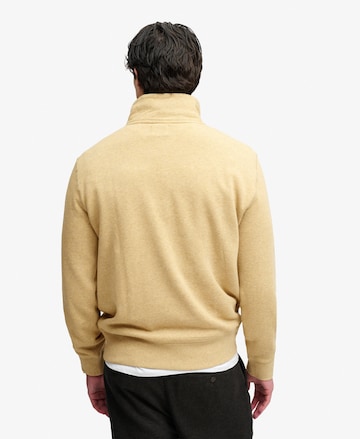 Superdry & Co Sweatshirt 'Essential Serif' in Beige