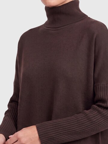 APART Pullover in Braun