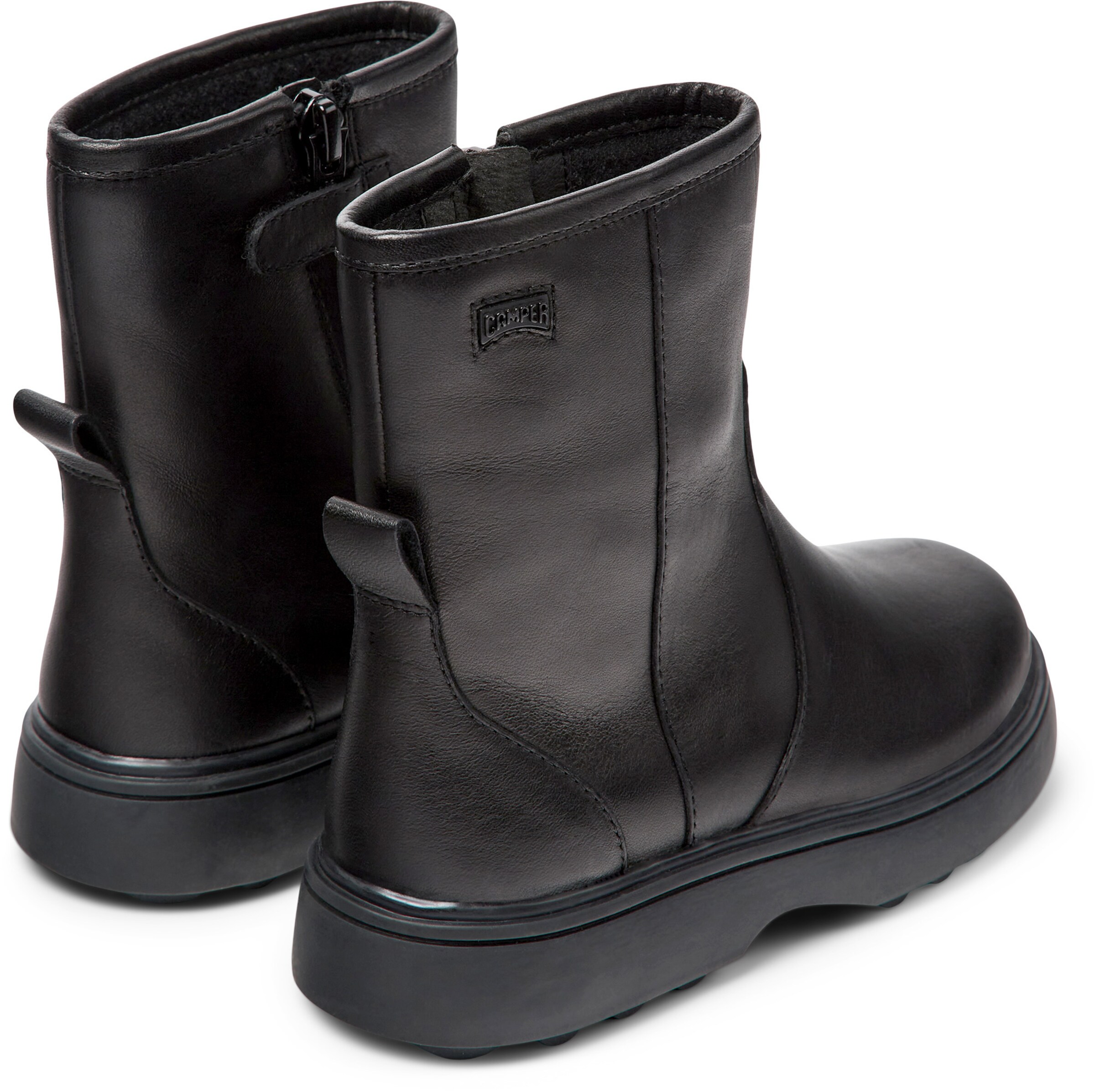 CAMPER Stiefel 'Norte' in Schwarz