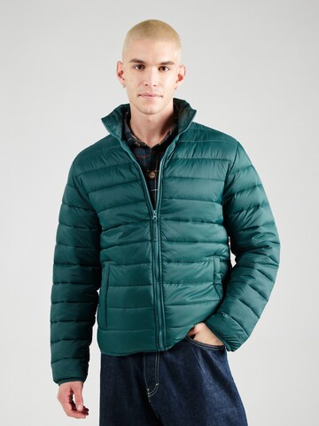 žalia HOLLISTER Žieminė striukė: priekis