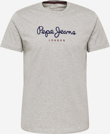 Maglietta 'EGGO' di Pepe Jeans in grigio: frontale