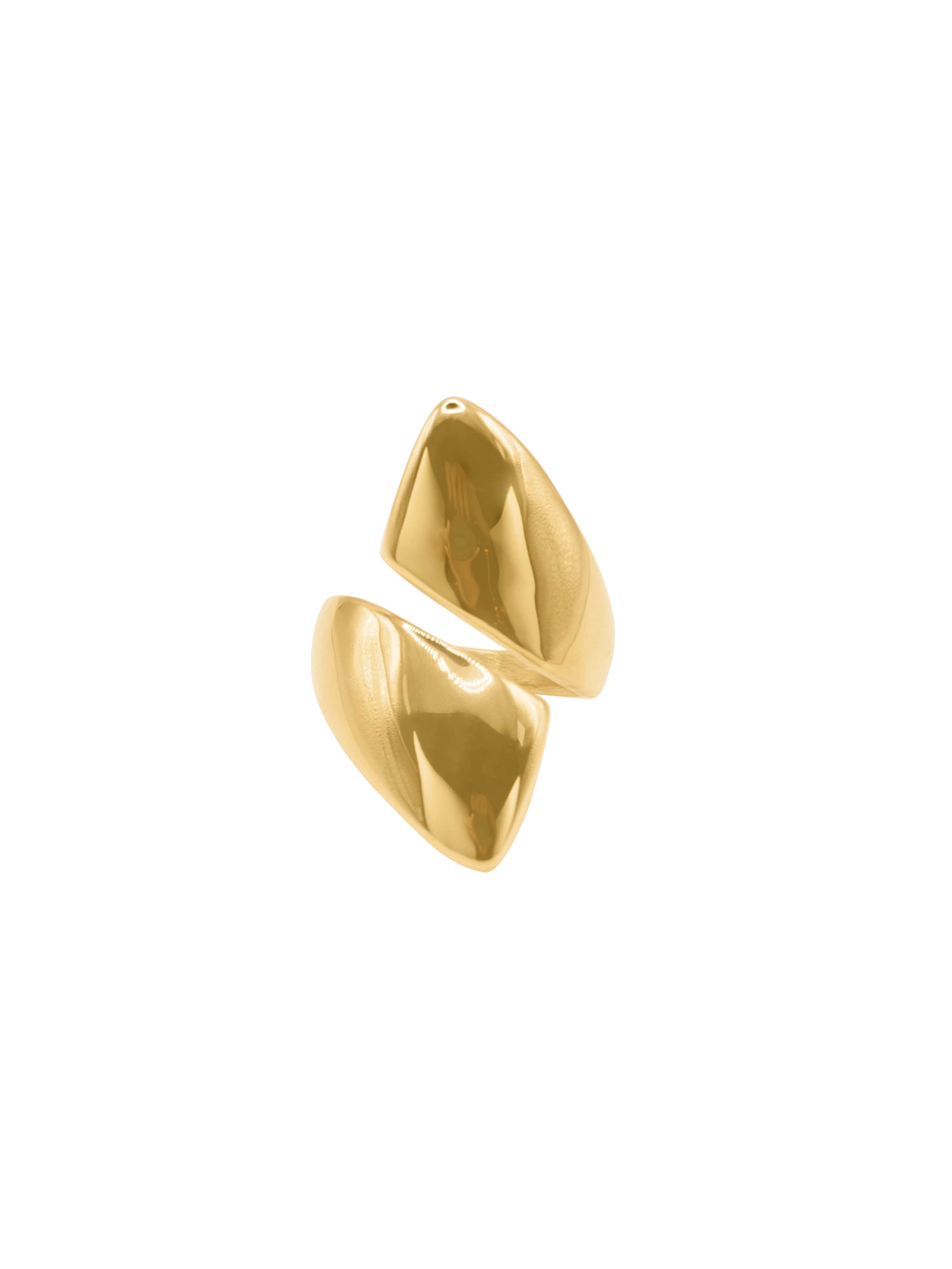 Heideman Bague en or, Vue avec produit