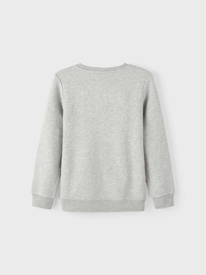 Clothing NAME IT Sweaters & cardigans Mottled Grey