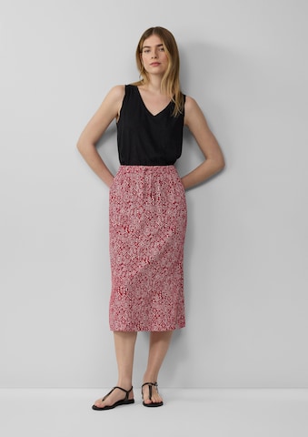 s.Oliver Rok in Rood
