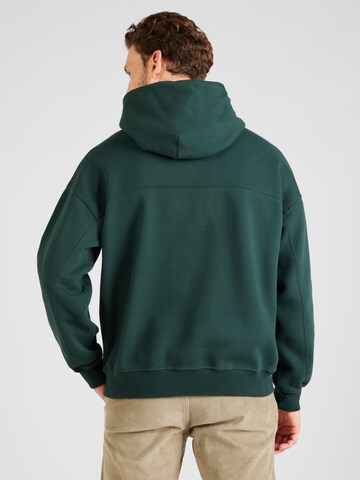 zaļš Abercrombie & Fitch Sportisks džemperis