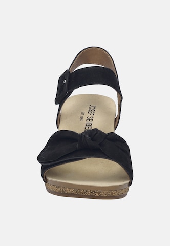 JOSEF SEIBEL Sandal 'GRACE 11' in Black