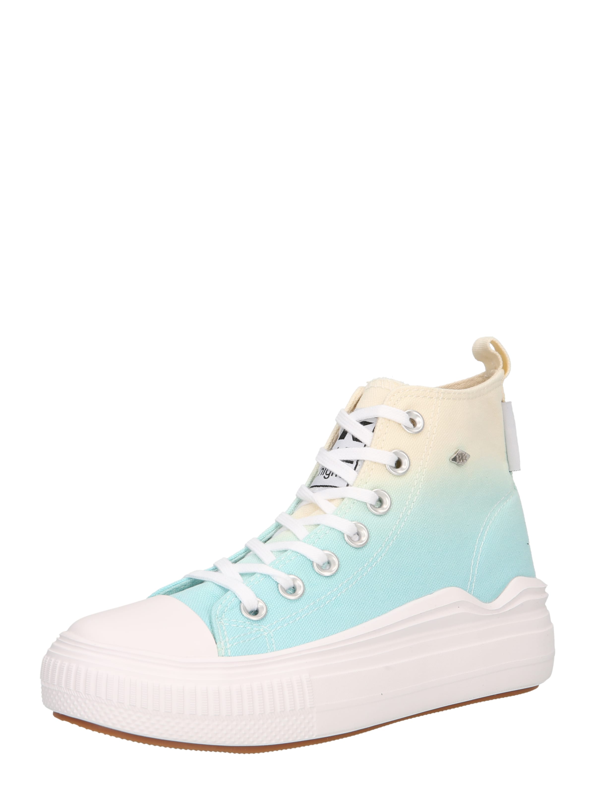 Baskets hautes 'KAYA' BRITISH KNIGHTS en bleu : devant