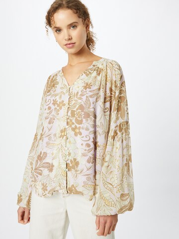 ESPRIT Blouse in Lila: voorkant