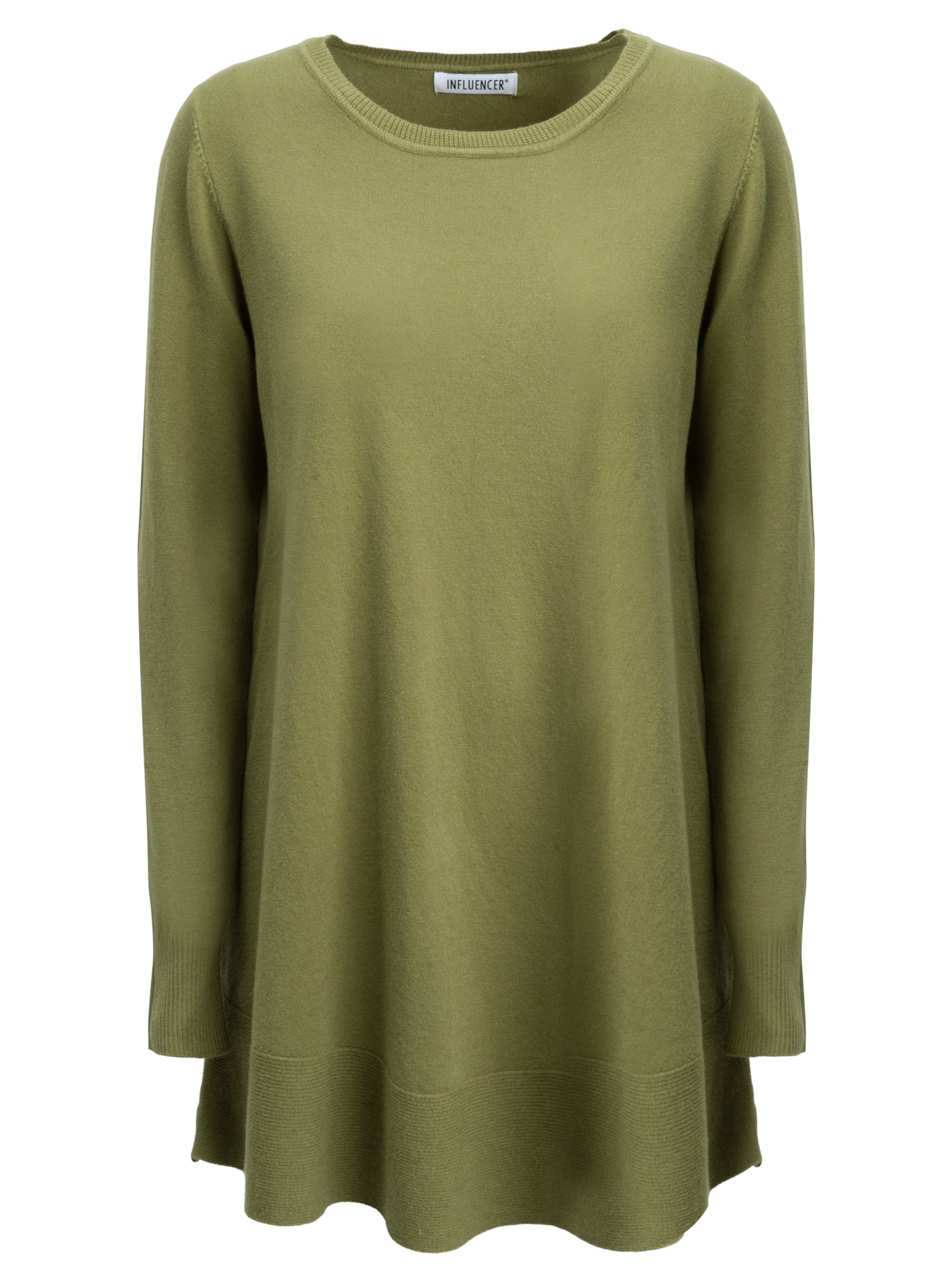 Influencer - Jersey en verde: frente