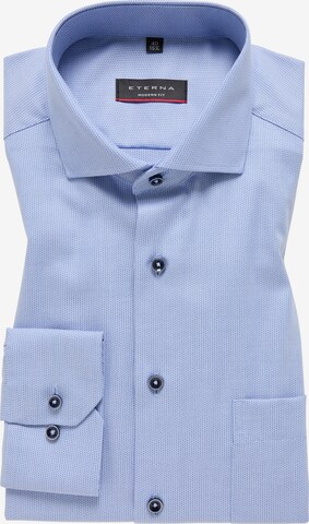 ETERNA Regular fit Business Shirt in Blue