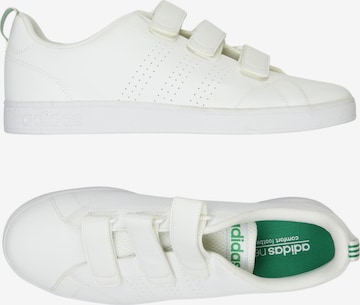 ADIDAS NEO Sneaker 44,5 in Weiß: Vorderseite