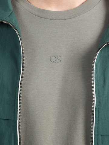QS Тениска в сиво