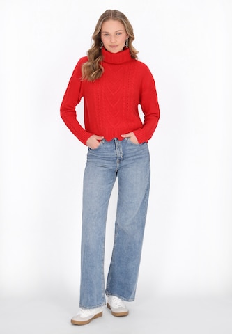 MYMO - Pullover em vermelho