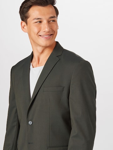 SELECTED HOMME Slim fit Suit Jacket 'LOGAN' in Green