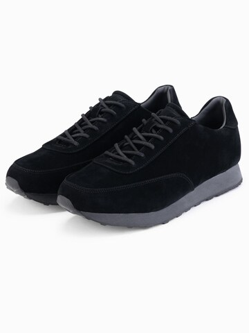 Ombre Sneaker in Schwarz