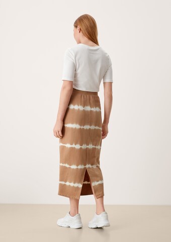 s.Oliver Skirt in Brown