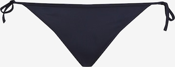 Calvin Klein Swimwear Bikini bottom in Blue: front