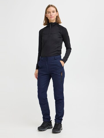 North Bend Regular Outdoor trousers in Blue