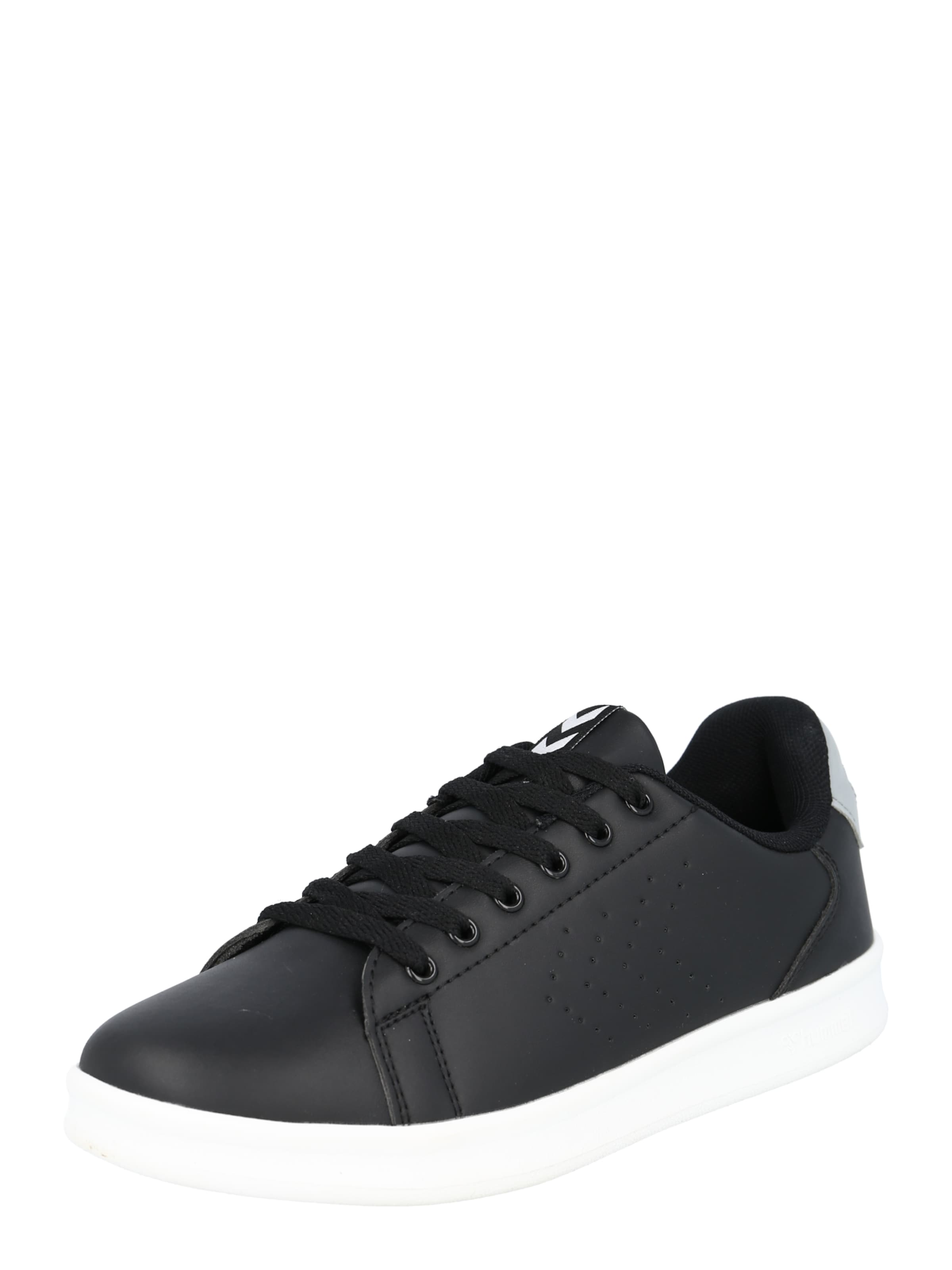 Hummel Sneakers laag 'Busan' in Zwart: voorkant