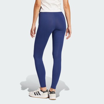 ADIDAS SPORTSWEAR Skinny Sports trousers 'Essentials' in Blue
