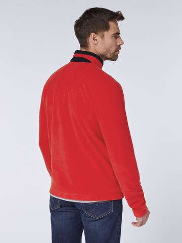 Oklahoma Jeans Fleece Jacket in Red