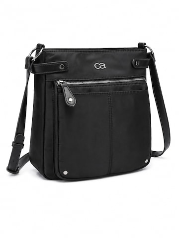 COLLEZIONE ALESSANDRO Crossbody Bag 'Styler' in Black: front
