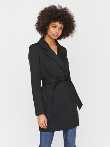 VERO MODA - Abrigo de entretiempo 'Verodona' en negro: frente