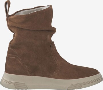 TAMARIS Ankle Boots in Brown