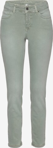 Jeans di MAC in verde: frontale