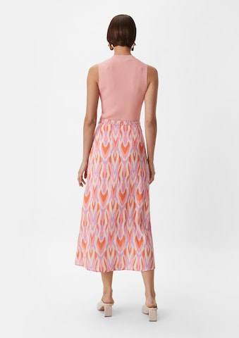 COMMA Skirt in Orange