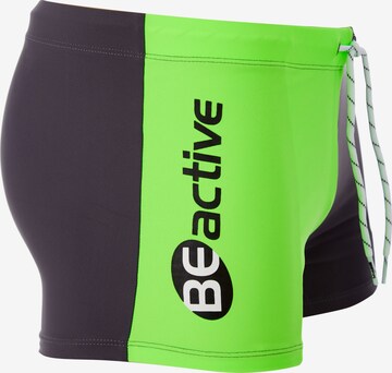 BECO the world of aquasports Swim Trunks 'BEaktive' in Green