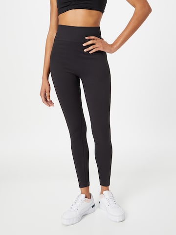 PUMA Regular Leggings 'Infuse' i svart: framsida