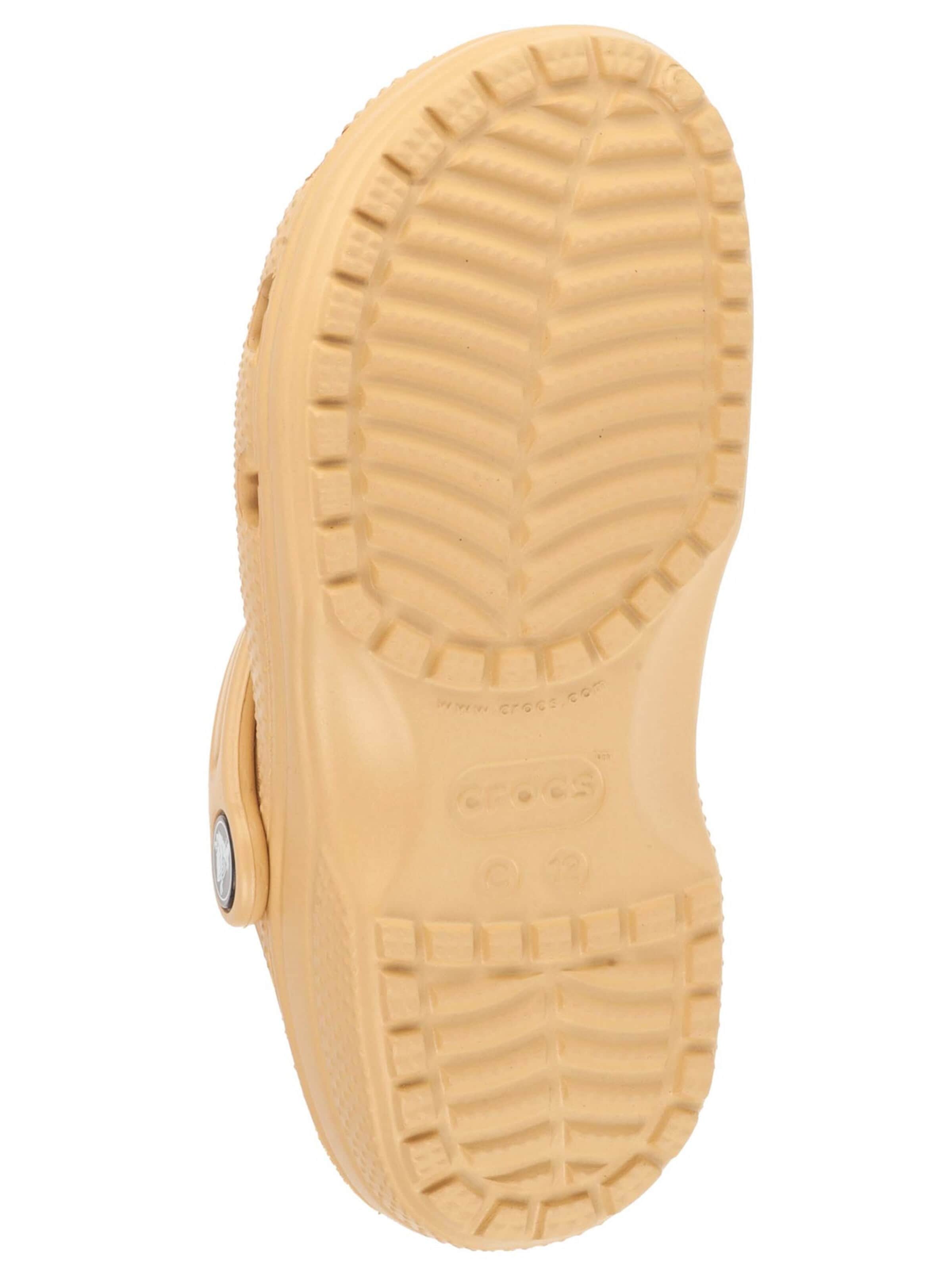 Chaussures ouvertes 'Crocs Classic Clog Kids' Crocs en orange