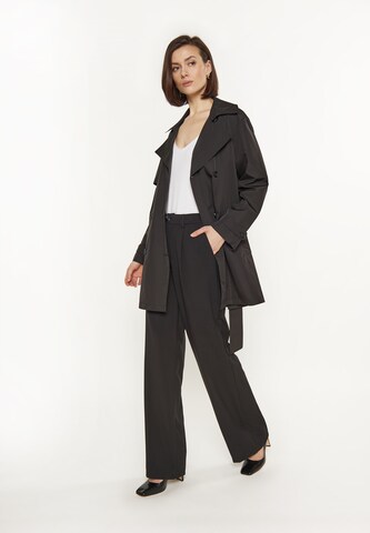 usha BLACK LABEL - Abrigo de entretiempo en negro