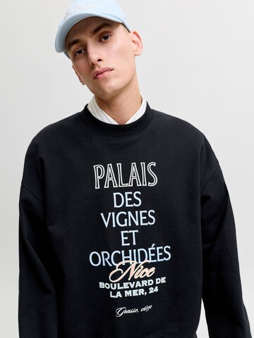 Sweat-shirt JACK & JONES en noir