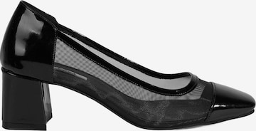 Desa Pumps 'Slip-Ons' in Black: front